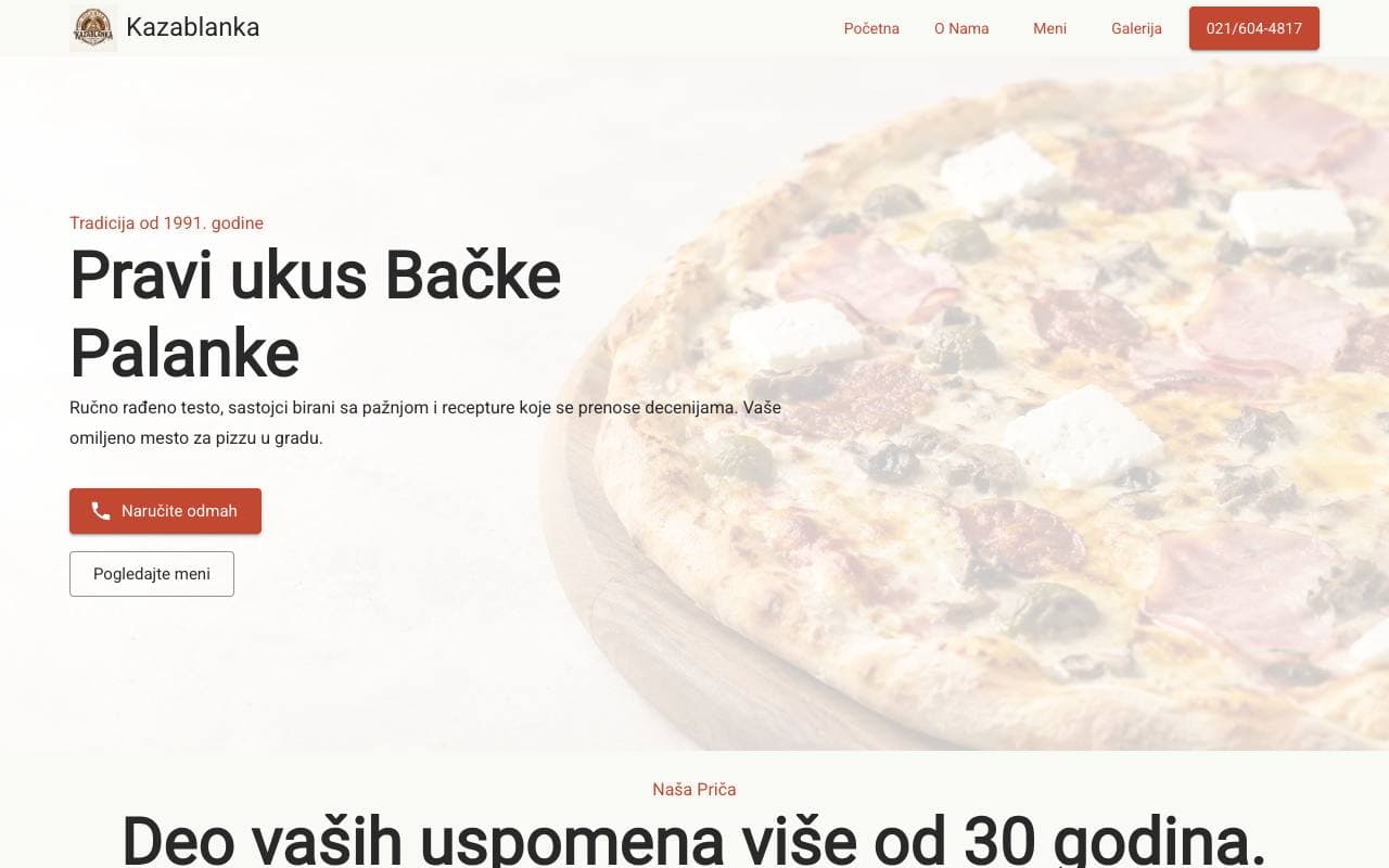 Picerija Kazablanka